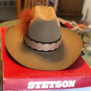 Vintage Stetson Segundo cowboy hat